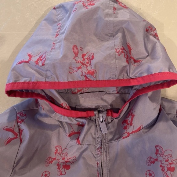 GAP Minnie Mouse with Hood Raincoat - Picture 2 of 5